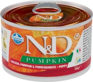 FARMINA ND DOG PUMPKIN Chicken Pomegranate PUPPY Kurczak Dynia Granat 140g