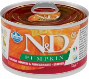 FARMINA ND DOG PUMPKIN Chicken Pomegranate STARTER Kurczak Dynia Granat 140g