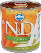 FARMINA ND DOG PUMPKIN Duck Kaczka Dynia 285g