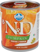 FARMINA ND DOG PUMPKIN Venison Jeleń Dynia 285g