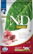 FARMINA ND CAT PRIME Chicken Pomegranate Adult Neutered 5kg