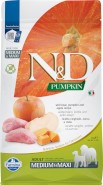 FARMINA ND DOG PUMPKIN Boar Apple Adult Medium / Maxi 2,5kg