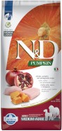 FARMINA ND DOG PUMPKIN Chicken Pomegranate Adult Medium / Maxi 12kg