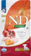 FARMINA ND DOG PUMPKIN Chicken Pomegranate Puppy Mini 2,5kg