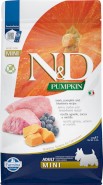 FARMINA ND DOG PUMPKIN Lamb Blueberry Adult Mini 2,5kg