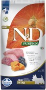 FARMINA ND DOG PUMPKIN Lamb Blueberry Adult Mini 7kg