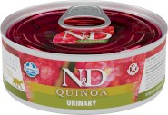 FARMINA ND QUINOA CAT Urinary 80g