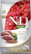 FARMINA ND QUINOA DOG Neutered Duck Medium / Maxi 2,5kg