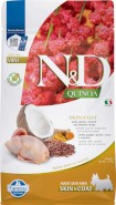 FARMINA ND QUINOA DOG Skin / Coat Quail Mini 800g