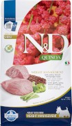 FARMINA ND QUINOA DOG Weight Management Lamb / Broccoli Mini 800g