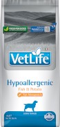 FARMINA Vet Life Hypoallergenic Fish / Potato Dog 12kg