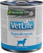 FARMINA Vet Life Hypoallergenic Pork / Potato Dog 300g