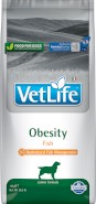 FARMINA Vet Life Obesity FISH Dog 12kg