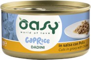 OASY Cat Caprice Cuts in Gravy Kurczak w sosie dla kota 85g