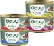 OASY Cat Caprice Terrine Wołowina z Marchwią dla kota 85g