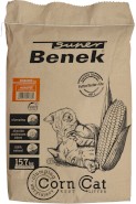 Super BENEK Corn Cat Classic Naturalny 25l / 15,7kg