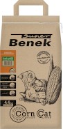 Super BENEK Corn Cat Classic Świeża Trawa 7l / 4,4kg