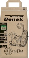Super BENEK Corn Cat Ultra Świeża Trawa kukurydziany 7l
