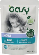 OASY Cat Lifestage Adult Tuna Tuńczyk w sosie 85g