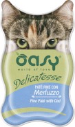 OASY Delicatesse Fine Pate Kot Cod Dorsz w pasztecie 85g