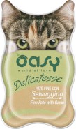 OASY Delicatesse Fine Pate Kot Game Dziczyzna w pasztecie 85g