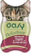 OASY Cat Delicatesse Fine Pate Liver Wątróbka w pasztecie 85g