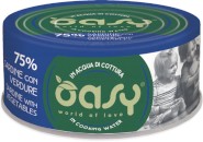 OASY More Love Kot Sardine Sardynki Warzywa 70g