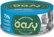 OASY Cat More Love Tuna Anchovies Tuńczyk Anchois 70g