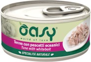 OASY Cat Specialita Naturale Tuńczyk Młode Sardynki 70g