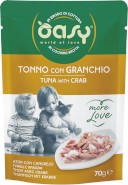 OASY Cat More Love Tuna Crab Tuńczyk Krab 70g