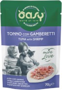 OASY More Love Kot Tuna Shrimp Tuńczyk Krewetki 70g