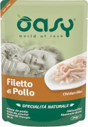 OASY Specialita Naturale Kot Kurczak Saszetka 70g