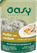 OASY Specialita Naturale Kot Kurczak Warzywa Saszetka 70g