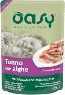 OASY Cat Specialita Naturale Tuńczyk z Algami Saszetka 70g