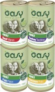 OASY Dog Lifestage Adult Pate Indyk pasztet dla psa 400g