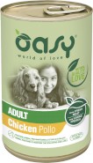 OASY Lifestage Adult Pate Kurczak pasztet dla psa 400g