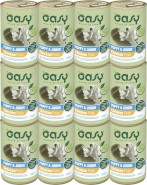 OASY Dog Lifestage Puppy / Junior Pate Kurczak 12x400g