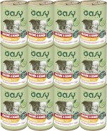 OASY Lifestage PIES Adult Mature / Senior Pate 12x400g