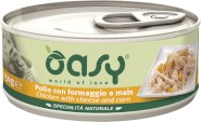 OASY Dog Specialita Naturale Kurczak Ser Kukurydza 150g