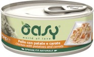 OASY Dog Specialita Naturale Kurczak Ziemniaki Marchew 150g