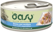 OASY Specialita Naturale Pies Tuńczyk z Warzywami 150g