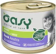 OASY Dog OAP Adult Small / Mini Duck Kaczka 200g