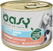 OASY One Protein Puppy Junior Mini / Small Salmon Łosoś 200g