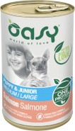 OASY One Protein Puppy Junior Medium / Large Salmon Łosoś 400g