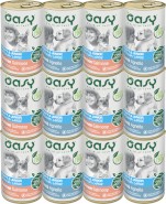 OASY One Protein Puppy Junior Medium / Large MIX SMAKÓW 12x400g