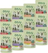 OASY Dog Strips in Gravy Adult MIX SMAKÓW 12x100g