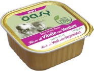 OASY Tasty Pate Adult Cielęcina z warzywami dla psa 150g