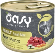 OASY Dog OAP GF Adult Small / Mini Beef Wołowina 200g