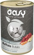 OASY One GF Adult Medium / Large Buffalo Bawół 400g