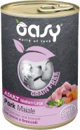 OASY One GF Adult Medium / Large Pork Wieprzowina 400g